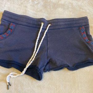 Aeropostale Sweat Shorts in Blue